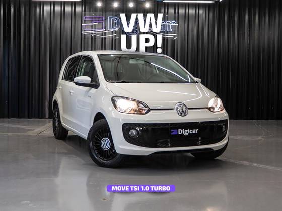 VOLKSWAGEN UP 1.0 TSI MOVE UP 12V FLEX 4P MANUAL